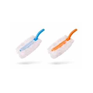 Støvkost med 3 utskiftbare støvkluter