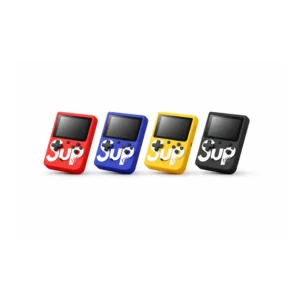 SUP 400-i-1 retro spillkonsoll med 500 spill (flere farger)