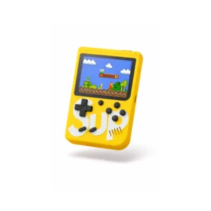 SUP 500-i-1 retro spillkonsoll med 500 spill Gul