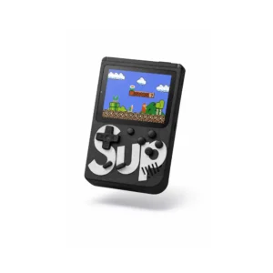 SUP 500-i-1 retro spillkonsoll med 500 spill Svart