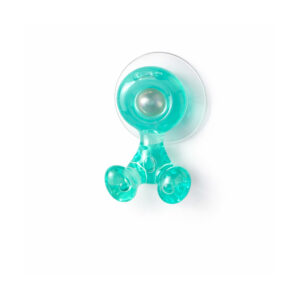 Tannbørsteholder med sugekopp Turkis