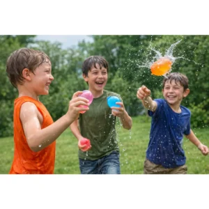 Vannballonger for barn og sommerlek 75 stk