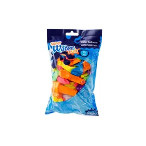 Vannballonger for barn og sommerlek 75 stk