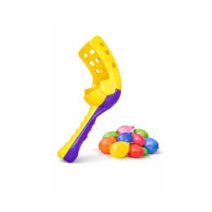 Vannballongkaster med ballonger Gul/blå