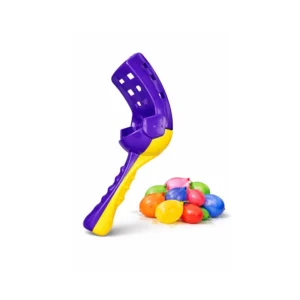 Vannballongkaster med ballonger Blå/gul