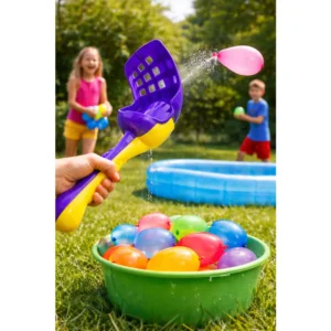 Vannballongkaster med ballonger