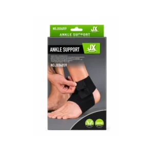 Ankelstøtte – Ankle Support med Justerbar Kompresjon