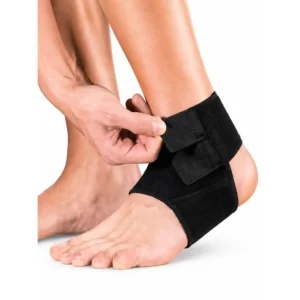 Ankelstøtte – Ankle Support med Justerbar Kompresjon