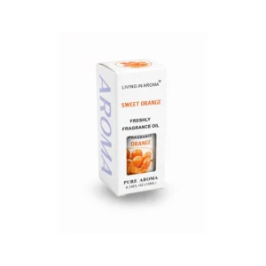 Appelsin Duftolje 10 ml – Aromaolje til Luftfukter & Duftspreder