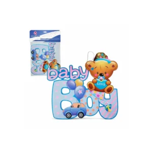 Baby Boy dekorasjon anheng i skum