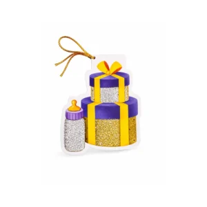 Babyshower Gratulasjonskort – Baby gave “gavepakker” design