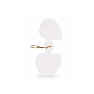 Babyshower Gratulasjonskort – Baby i pose blå design