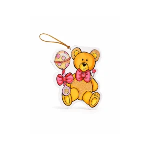 Babyshower Gratulasjonskort – Bamsemotiv