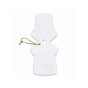 Babyshower Gratulasjonskort - grønn dress