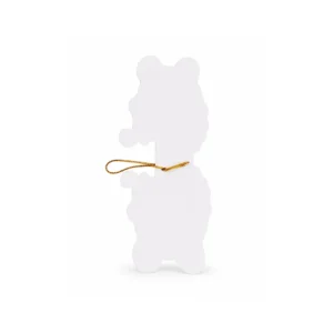 Babyshower Gratulasjonskort – Rosa barnevogn design