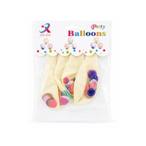 Ballonger med konfetti – 4 stk