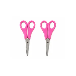 Barnesaks 13 cm – 2 stk Rosa
