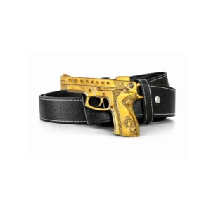Beltespenne gull pistol