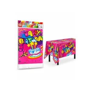Bordduk Happy Birthday 180 x 110 cm