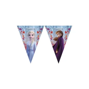 Frost girlander med Anna og Elsa 2,3 m