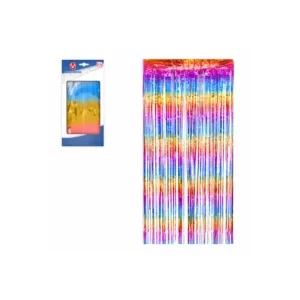 Frynsegardin regnbue 2x1m