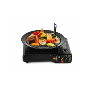 Grillplate for Gassbrenner 32 cm på gassbrenner