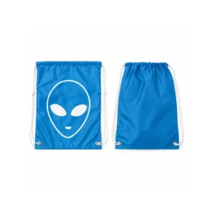 Gymbag med alien motiv – lett treningspose / gymsekk