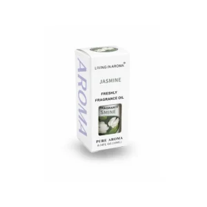 Jasmin Duftolje 10 ml – Aromaolje til Luftfukter & Duftspreder