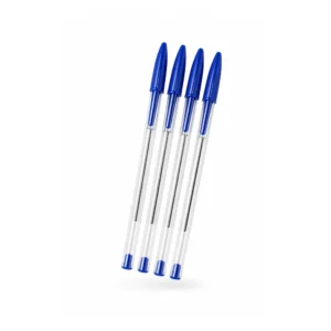 Kulepenn 4-pk blå – Soft Style Office