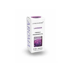 Lavendel Duftolje 10 ml – Aromaolje til Luftfukter & Duftspreder