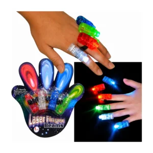 LED fingerlys (Laser Finger Beams) – 4 stk