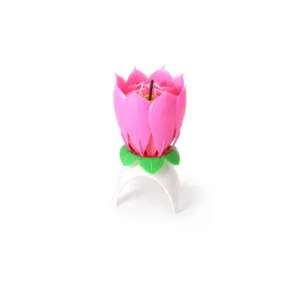 Lotus musikalsk bursdagslys