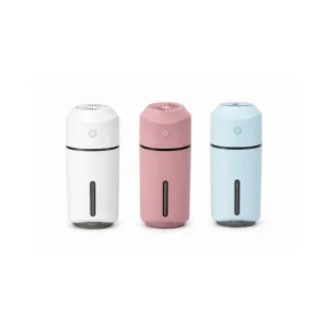 Luftfukter & Duftspreder 320 ml – Aroma Diffuser (flere farger)
