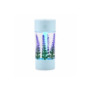 Luftfukter med LED & Lavendel Design 360 ml Blå