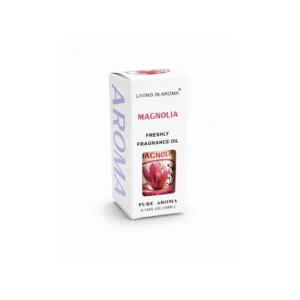 Magnolia Duftolje 10 ml – Aromaolje til Luftfukter & Duftspreder