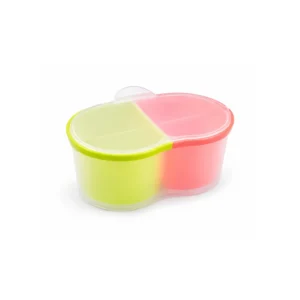Matboks med 2 rom og lokk 17cm
