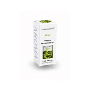 Mint Duftolje 10 ml – Aromaolje til Luftfukter & Duftspreder