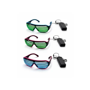 Neon LED Ravebriller