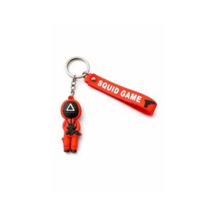 Nøkkelring Squid Game figur