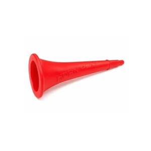 Party horn rød – 25,5 cm