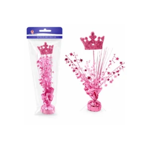 Rosa krone borddekorasjon
