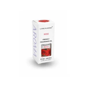 Rose Duftolje 10 ml – Aromaolje til Luftfukter & Duftspreder