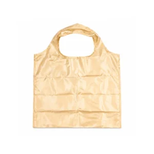 Sammenleggbar handlepose gull - 42x33 cm