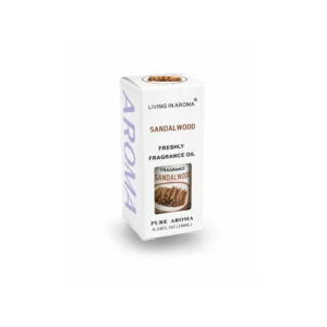 Sandeltre Duftolje 10 ml – Aromaolje til Luftfukter & Duftspreder