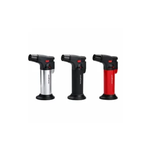 Silver Match torch lighter – blå flamme (flere farger)