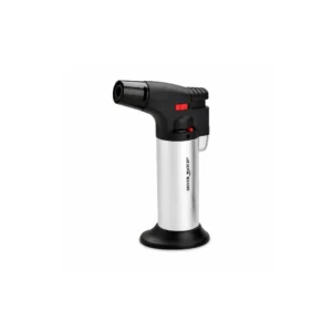 Silver Match torch lighter – blå flamme Sølv