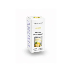 Sitron Duftolje 10 ml – Aromaolje til Luftfukter & Duftspreder