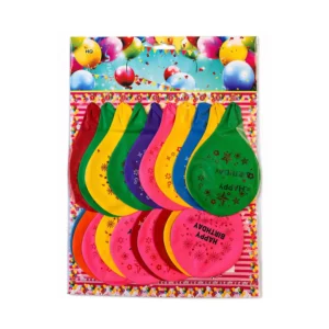 Store bursdagsballonger 20 stk