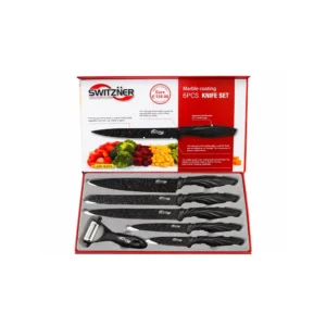 Switzner knivsett 6 deler