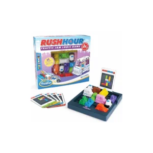 ThinkFun Rush Hour Jr. (40 utfordringer)